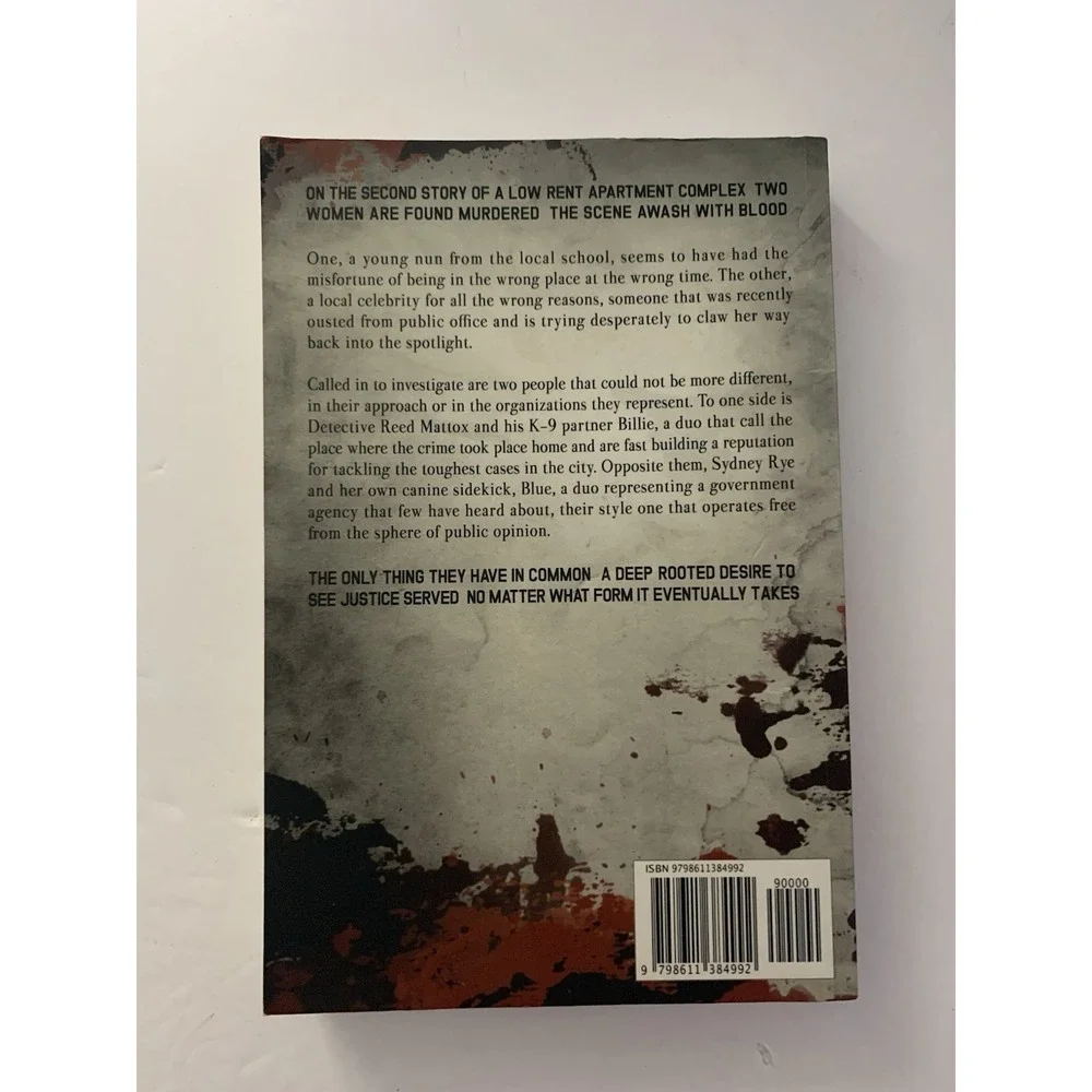 Justice : A Suspense Thriller (A Reed & Billie‎ Novel) : Pre Owned